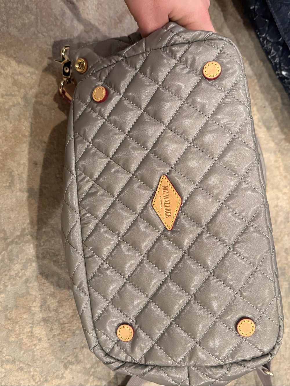 MZ Wallace Small Metro City Tote, Sable pearl - Picture 2 of 4